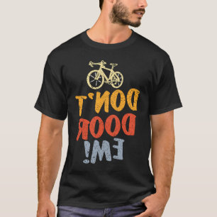 Het fietsen van de vuilnisbelt van de schimmelaar  t-shirt