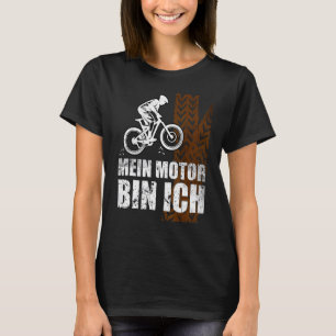 Het fietsen van mijn motorbak heeft geen E-bike C  T-shirt