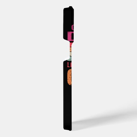 Het fietsen van papa als een gewone vader, maar ko iPhone hoesje (Rechterkant)