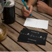 Het fietsleven, Aanpasbare Hartslag Feestdagenkaart