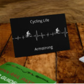 Het fietsleven, Aanpasbare Hartslag Feestdagenkaart