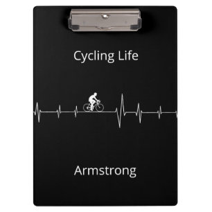 Het fietsleven, Aanpasbare Hartslag Klembord