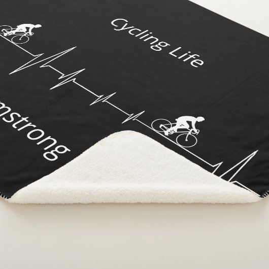 Het fietsleven, Aanpasbare Hartslag Sherpa Deken (3/4)