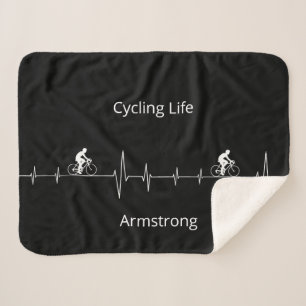 Het fietsleven, Aanpasbare Hartslag Sherpa Deken