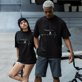 Het fietsleven, Aanpasbare Hartslag T-shirt
