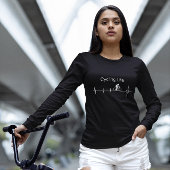 Het fietsleven, Aanpasbare Hartslag T-shirt