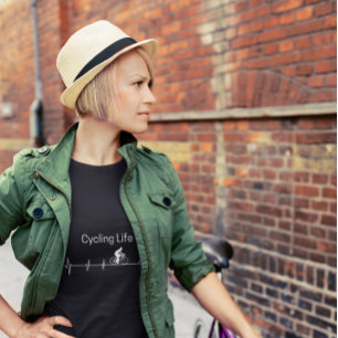 Het fietsleven, Aanpasbare Hartslag T-shirt