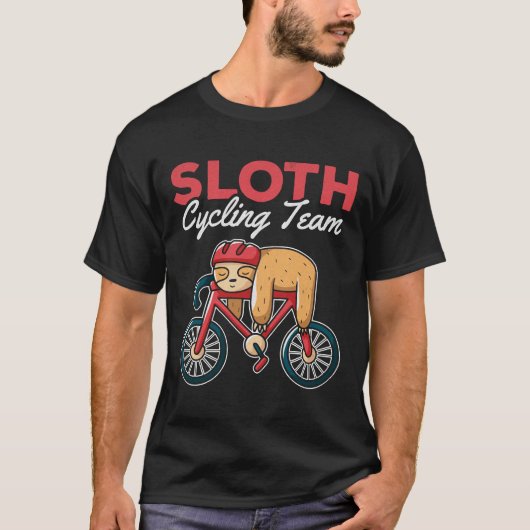 Het fietsteam dat we daar krijgen als we de t-shirt (Voorkant)