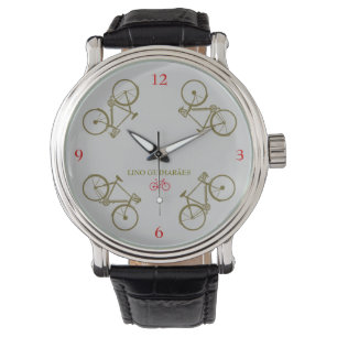 Het fietsuur horloge