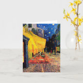 Het Fijne Art. van de koffie Terrace Place du Kaart (Gele Bloem)