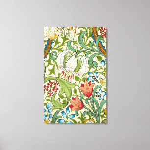 Het Fijne Art. van het Behang van de Lelie van de Canvas Afdruk