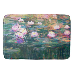 Het Fijne Art. van Monet van de Vijver van de Badmat