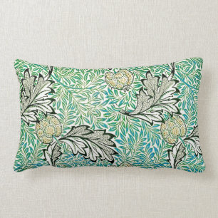 Het Fijne Vintage William Morris Behang van Apple Kussen