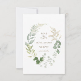 Het fijne Wuwelijkshuwelijk sparen de Datum Save The Date