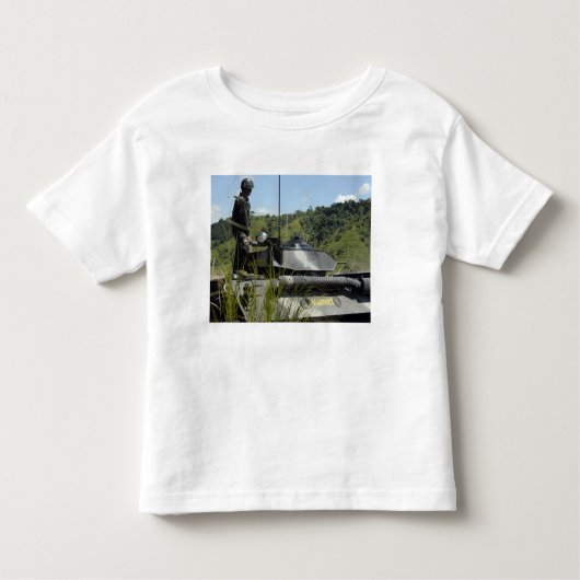 Het Filipijnse marinespect landingsteam Kinder Shirts (Voorkant)