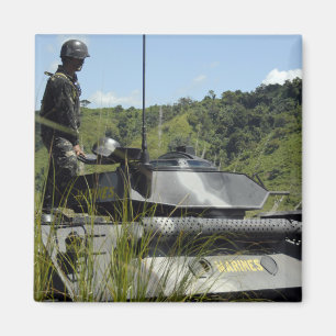 Het Filipijnse marinespect landingsteam Magneet