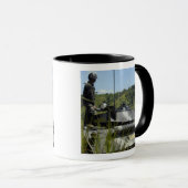 Het Filipijnse marinespect landingsteam Mok (Voorkant rechts)