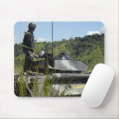 Het Filipijnse marinespect landingsteam Muismat (Met muis)