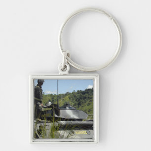 Het Filipijnse marinespect landingsteam Sleutelhanger