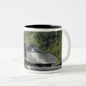 Het Filipijnse marinespect landingsteam Tweekleurige Koffiemok (Voorkant rechts)