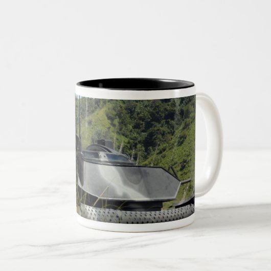 Het Filipijnse marinespect landingsteam Tweekleurige Koffiemok (Voorkant rechts)