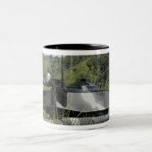 Het Filipijnse marinespect landingsteam Tweekleurige Koffiemok (Center)