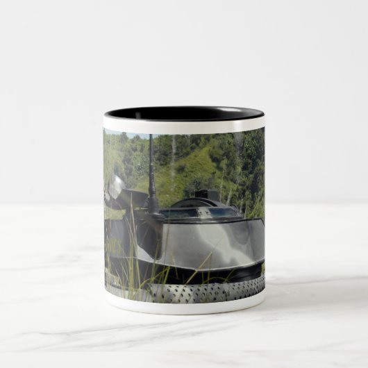 Het Filipijnse marinespect landingsteam Tweekleurige Koffiemok (Center)