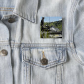 Het Filipijnse marinespect landingsteam Vierkante Button 5,1 Cm (In situ)