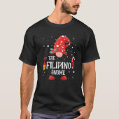 Het Filippijnse kerstgenoom komt overeen met de fa T-shirt (Voorkant)