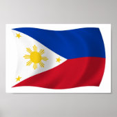 Het Filippijnse Poster print (Voorkant)