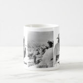 Het filmen van de 'Lone Ranger Serial' 1936 Koffiemok (Center)