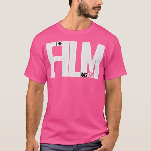 Het filmtijdschrift Reverse Logo T-shirt (Voorkant)