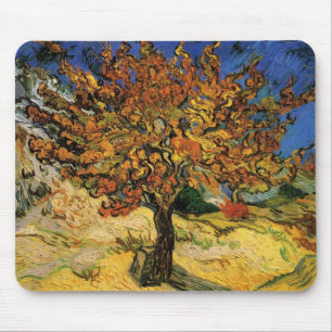Het Fine Art. van de moerbeiboom van de Boom Muismat