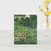 Het Fine Art. van de Tuin van Daubigny Van Gogh Kaart (Gele Bloem)