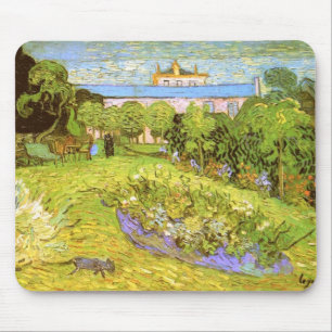 Het Fine Art. van de Tuin van Daubigny Van Gogh Muismat
