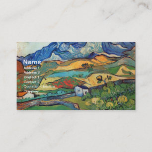 Het Fine Art. van Les van Alpilles (F724) Van Gogh Visitekaartje