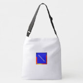 Het FIREFOXNEWS ONLINE™-Tas Crossbody Tas (Achterkant)