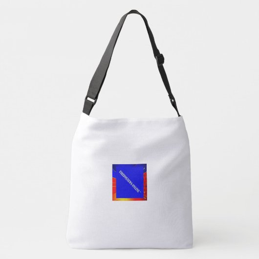 Het FIREFOXNEWS ONLINE™-Tas Crossbody Tas (Achterkant)