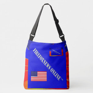 Het FIREFOXNEWS ONLINE™-Tas Crossbody Tas