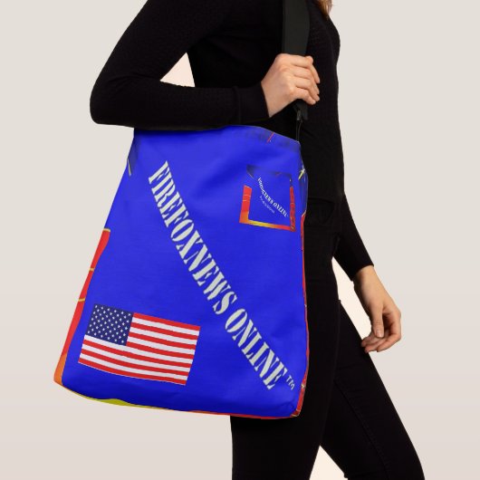 Het FIREFOXNEWS ONLINE™-Tas Crossbody Tas (Dichtbij)