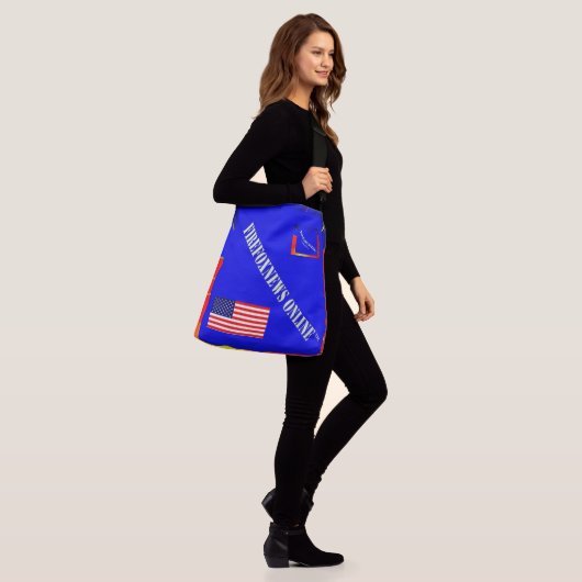 Het FIREFOXNEWS ONLINE™-Tas Crossbody Tas (Op model)