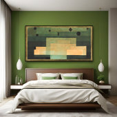 Het Firmament boven de Tempel, Paul Klee Art Poster