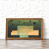 Het Firmament boven de Tempel, Paul Klee Art Poster