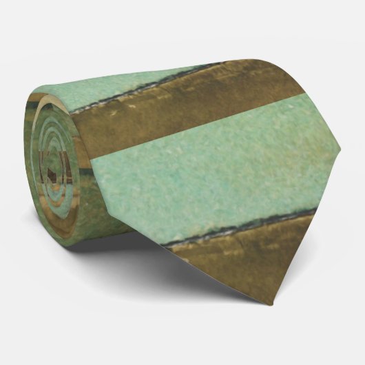 Het Firmament boven de Tempel, Paul Klee Art Stropdas (Opgerold)