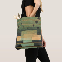 Het Firmament boven de Tempel, Paul Klee Art Tote Bag