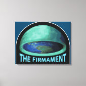 Het Firmament Canvas drukken (Voorkant)