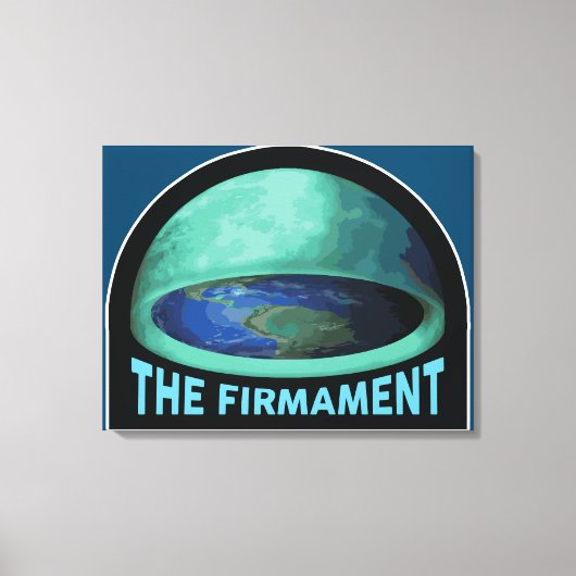 Het Firmament Canvas drukken Afdruk (Voorkant)