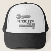 Het 'Fix it'-Pet Trucker Pet (Voorkant)