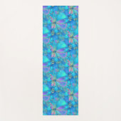 Het fladderen yogamat (Voorkant)