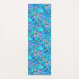 Het fladderen yogamat